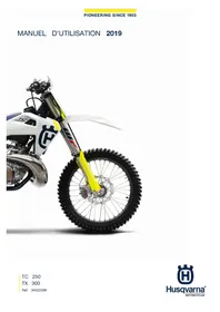 Notice HUSQVARNA TC 250 (2019) Moto