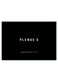 Notice COWON PLENUE S Lecteur mp3