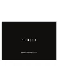 Notice COWON PLENUE L Lecteur mp3