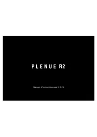 Notice COWON PLENUE R2 Lecteur mp3