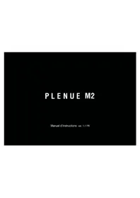 Notice COWON PLENUE M2 Lecteur mp3