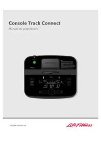 Notice Life Fitness C1 TRACK CONNECT Formateur de vélo d'intérieur