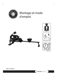 Notice Darwin RM50 Rameur