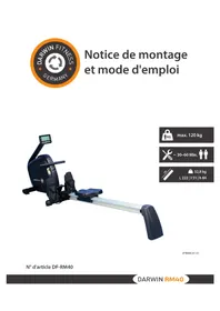 Notice Darwin RM40 Rameur