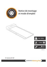 Notice Darwin WALKING PAD Tapis de course