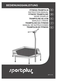 Notice SportPlus SPT110 Trampoline