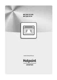 Notice HOTPOINT MF20G IX HA Four à micro-ondes