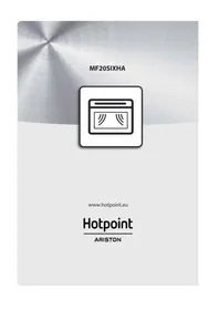 Notice HOTPOINT MF20S IX HA Four à micro-ondes