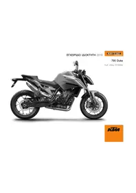 790 Duke L (A2) (2019) KTM