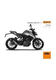 250 Duke (2019) KTM