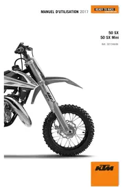 KTM 50 SX MINI (2017) - Moto