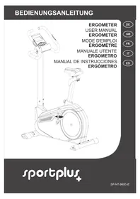 Notice SportPlus SPHT9600IE Vélo d'appartement
