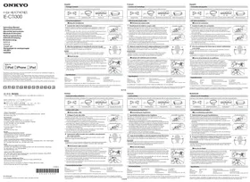 ONKYO IECTI300 - Ecouteur