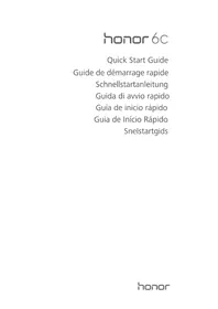 Notice HUAWEI HONOR 6C Téléphone