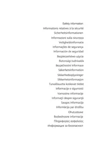 Notice HUAWEI MOBILE WIFI 2 PRO E5885 Maison intelligente