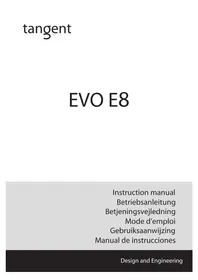 Notice TANGENT EVO E8 SUB Caisson de basses