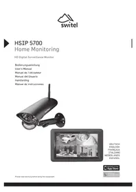 Notice SWITEL HSIP5700 Surveillance Camera