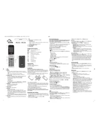 Notice SWITEL M230 Smartphone