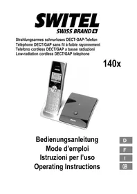 Notice SWITEL DF1403 Phone