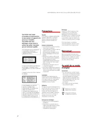 Notice SONY MDSJE510 Dictaphone