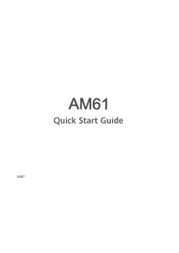 Notice HUAWEI AM61 Hi-fi systém