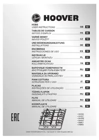 Notice HOOVER HHOB 300 HMK6GRK3X Cocina