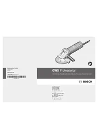 BOSCH GWS 750100 Professional - 咖啡研磨机