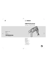 BOSCH GSB 10 RE Professional - 电钻