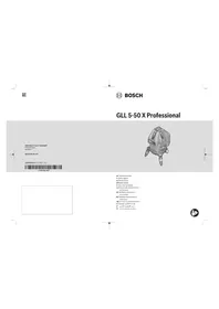 BOSCH GLL 550 X Professional - Lazer işaretçisi