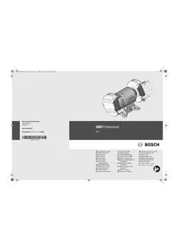 BOSCH GBG 8 Professional - Schuurmachine