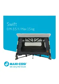 Notice MAXI-COSI SWIFT Avtosedež