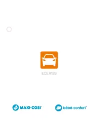 Notice MAXI-COSI AXISSFIX AIR Avtosedež