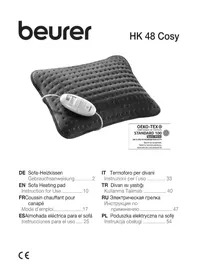 Notice BEURER HK 48 SOFA ısıtmalı battaniye
