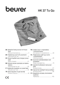 Notice BEURER HK 37 TO GO ısıtmalı battaniye