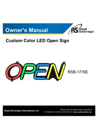 RSB1770E Royal Sovereign