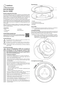 Notice Renkforce RFLSAD100 Support des enceintes