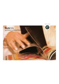 Notice SKODA FABIA (2006) Voiture