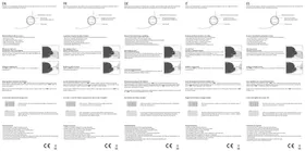 Notice BRABANTIA TASTY+ DYNAMO 122880 Pèse-lettres