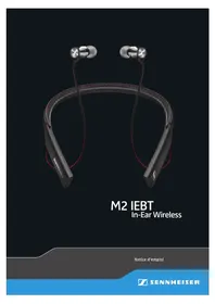 SENNHEISER MOMENTUM InEar Wireless Black - Ecouteur
