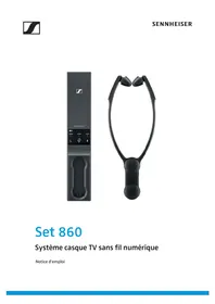SENNHEISER Set 860 - Ecouteur
