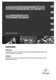 BEHRINGER Firepower FCA1616 - Equipement DJ