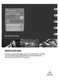 Xenyx UFX1604 BEHRINGER