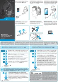 SENNHEISER HD 461 - Ecouteur