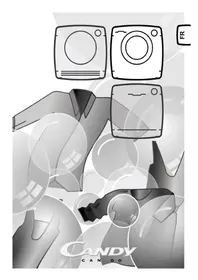 CANDY GVW 596D47 - Sèche-linge