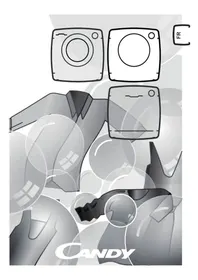 CANDY EVCS 7LF47 - Sèche-linge