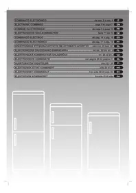 CANDY CDMEE 3750 - Réfrigérateur