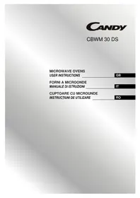 Notice CANDY CBWM 30 DS Magnetrons