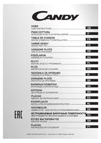 Notice CANDY PCT25CBCH64CCB вбудована духовка