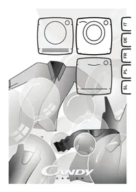 Notice CANDY GVW45 385TWCS Sušilni stroj