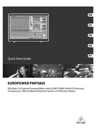 Europower PMP580S BEHRINGER
